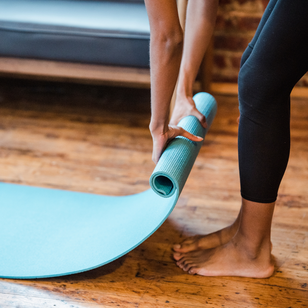 Yoga Mat with Case